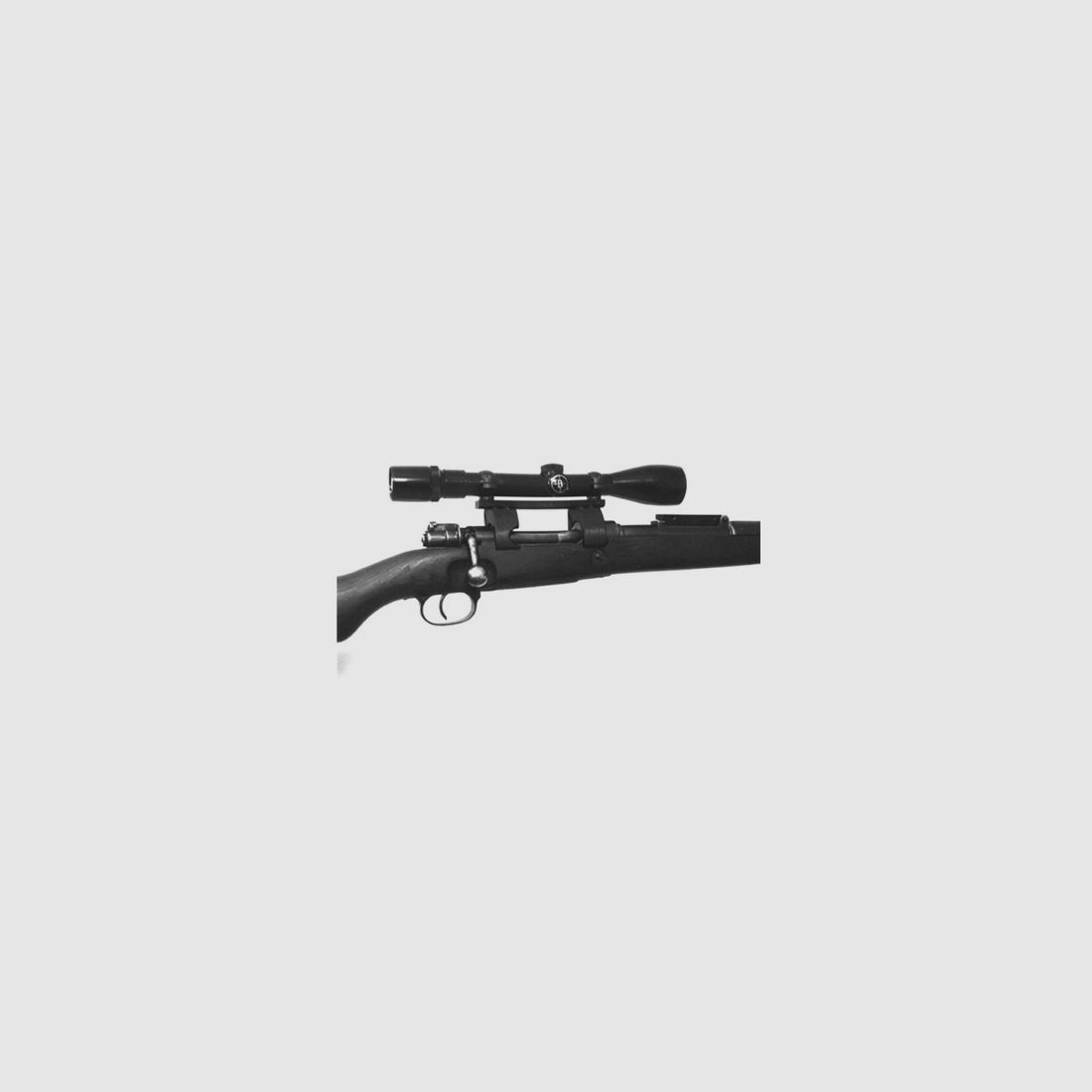 Montaje Mauser 93,94,95,96,633,640,M38 con anillos de acero, imagen 2 de 2