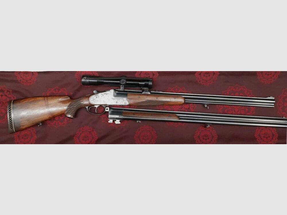 Krieghoff ohne - mit BDF Austaschlauf