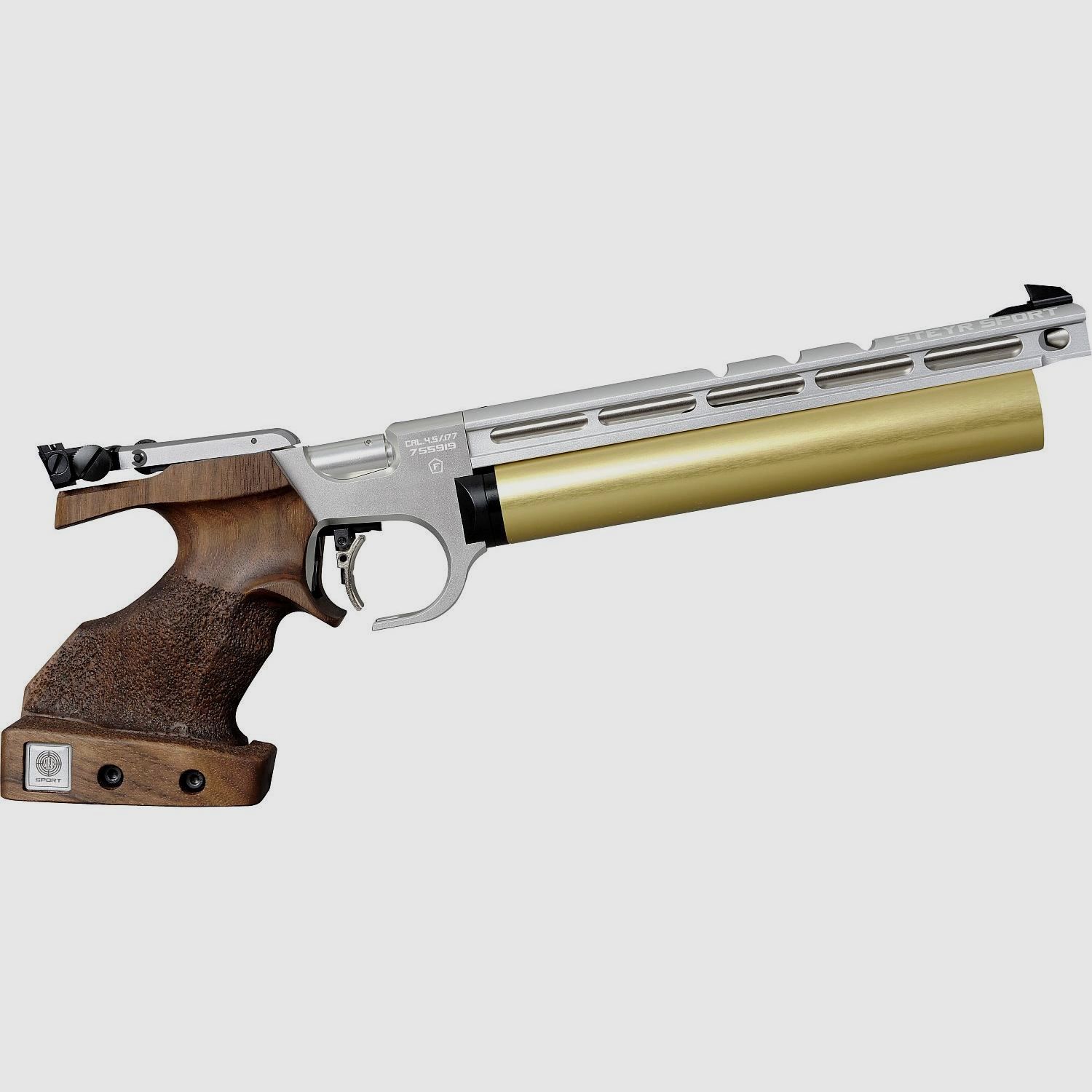STEYR EVO 10 E SILBER, Bild 4 von 4