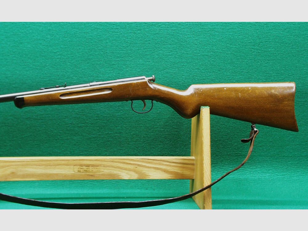 Anschütz single-shot rifle