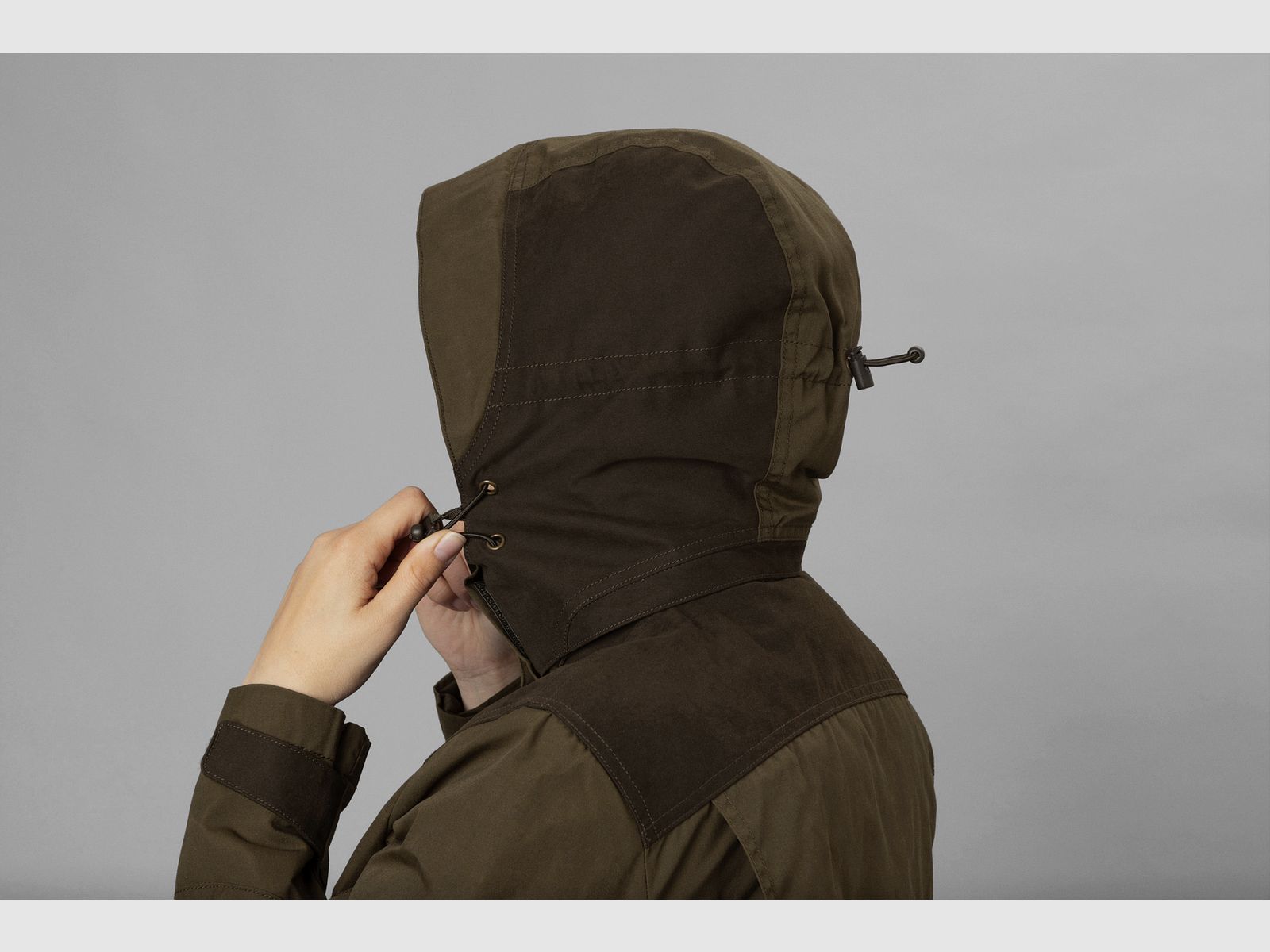 Seeland Key-Point Kora Jacket – Pine Green/Grizzly Brown, image 8 of 10