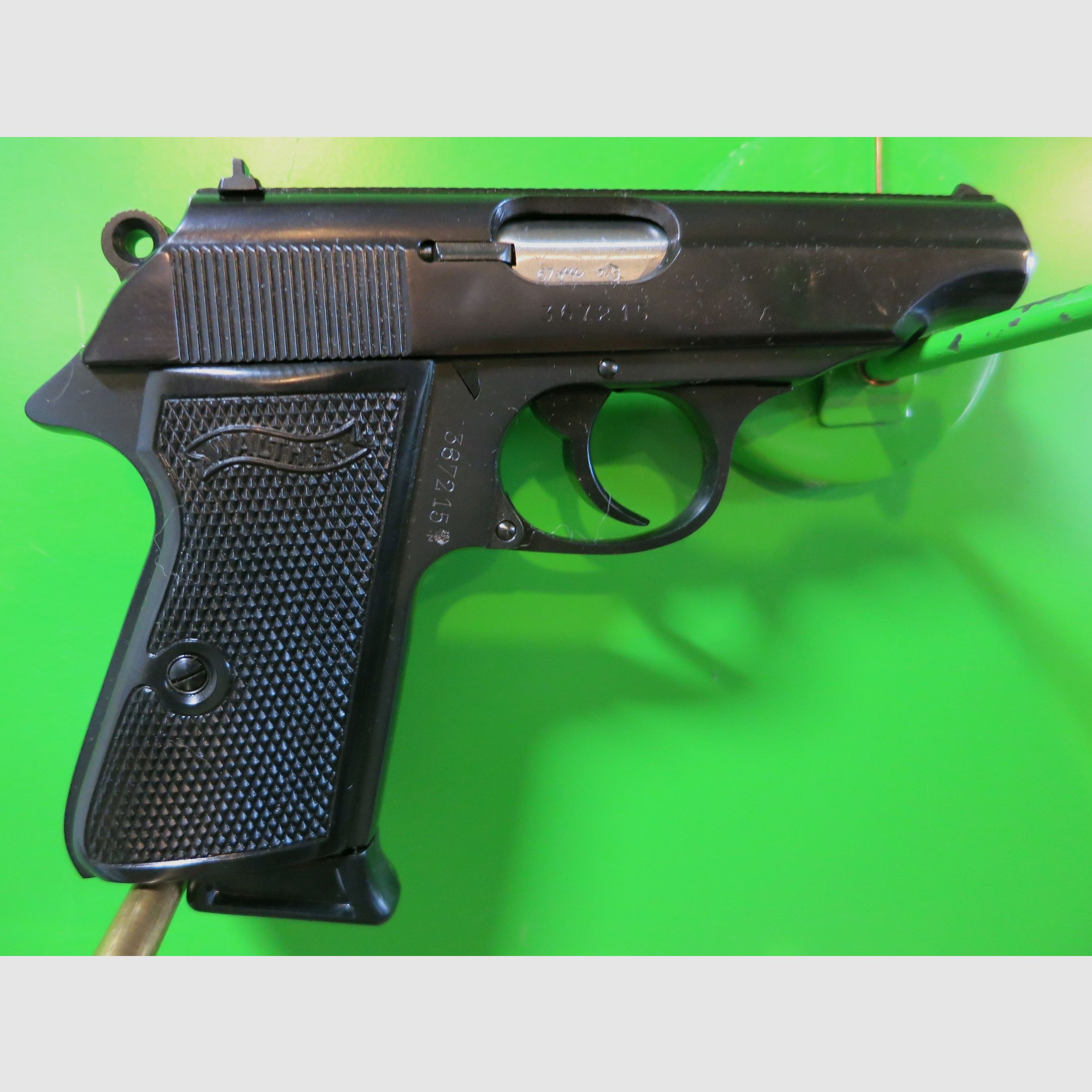 Walther PP „Polizeipistole“, 7,65 mm Browning       #44-