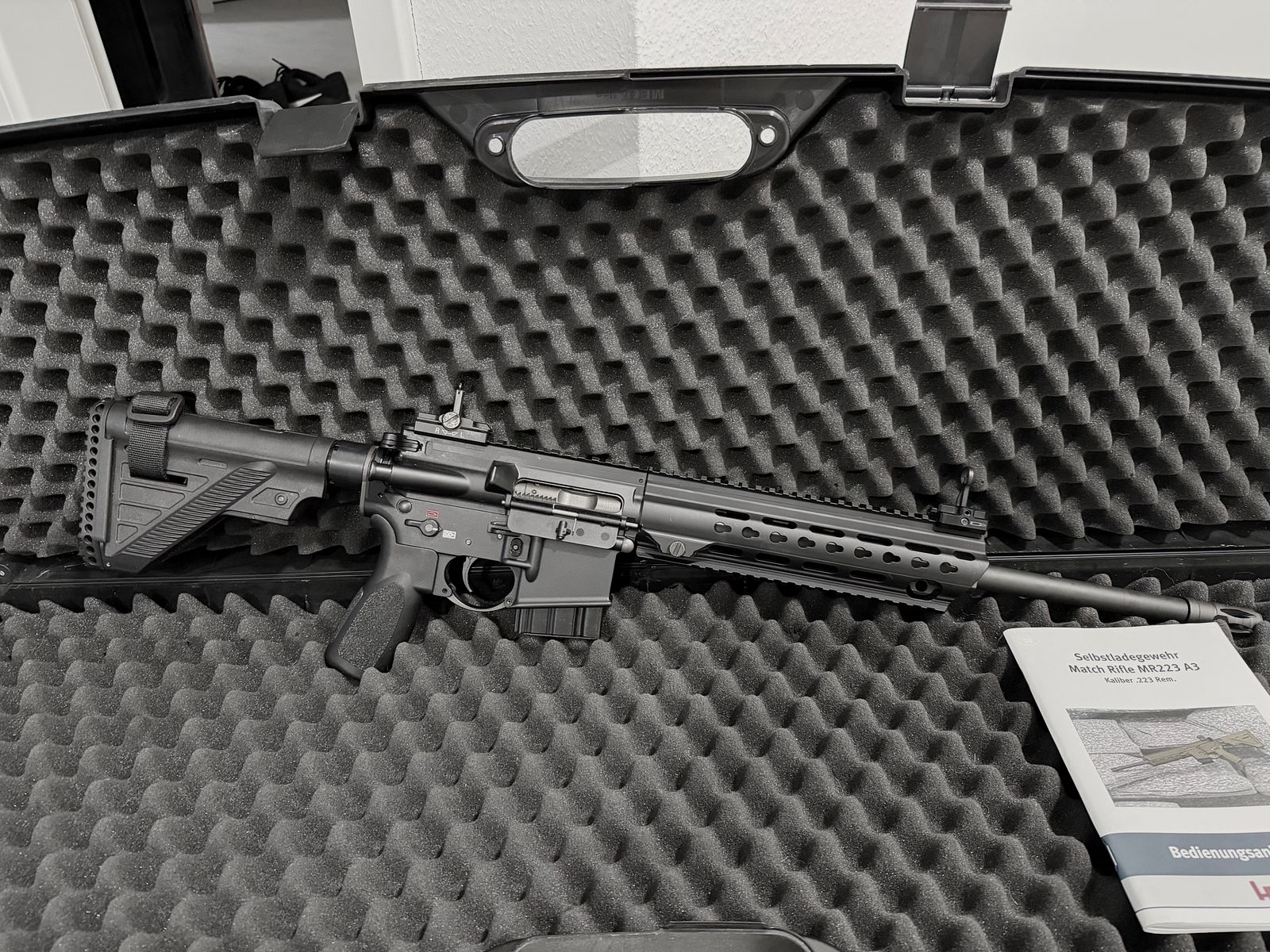 H&K MR223 Slim Line – 16,5"  – sehr gepflegt, Bild 3 von 8