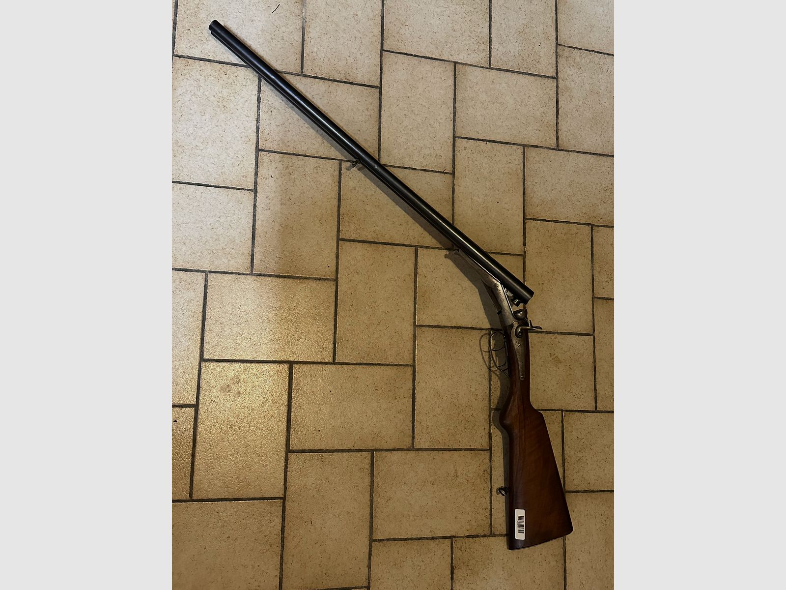 Double Barrel HUSQVARNA Kal. 12-65 ( M25.  6759 )