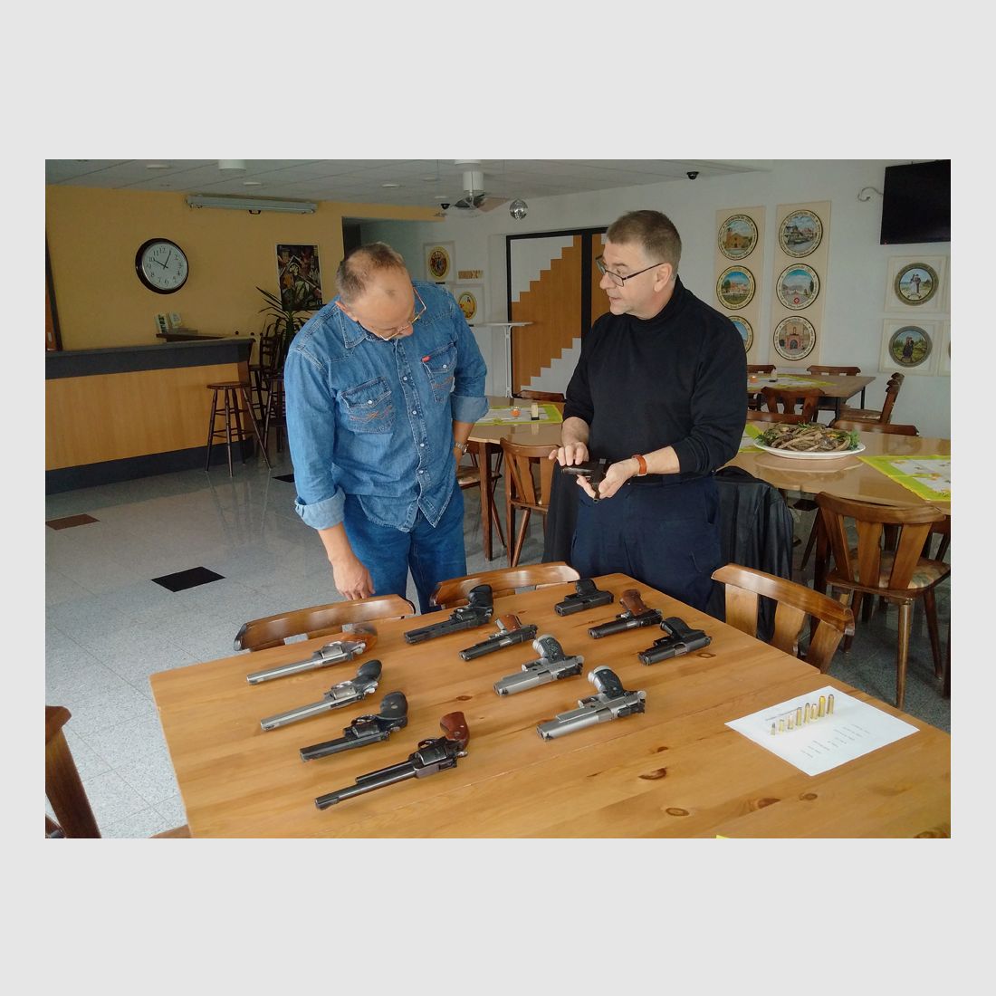 Shooters Corner Lehrgang Waffensachkunde