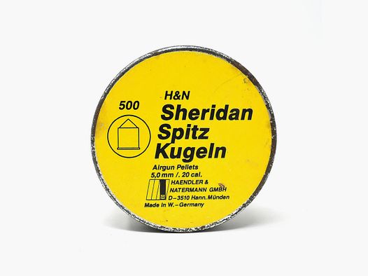 Pallini H&N Sheridan Spitz 5,0 mm – Cal. 20 (500 pz)