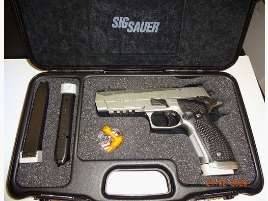 SIG Custom Works P226 X-Five Super Match