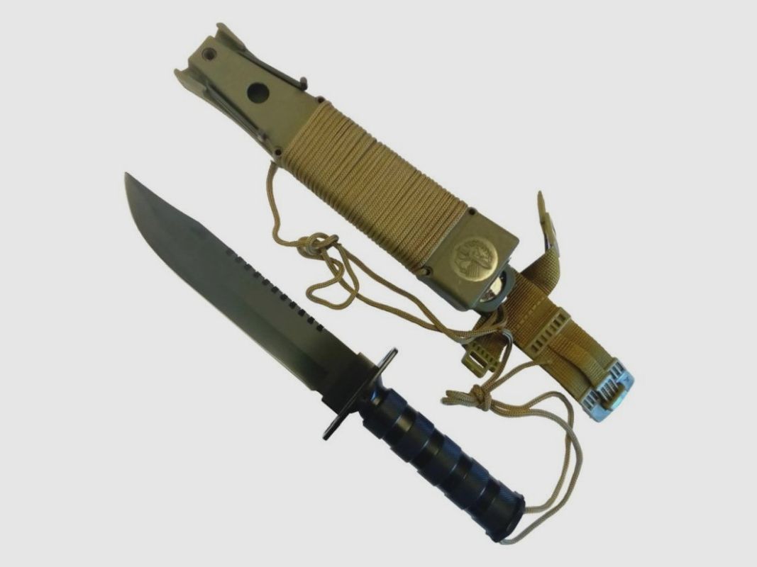 JS TACTICAL MESSER RAMBO H-5