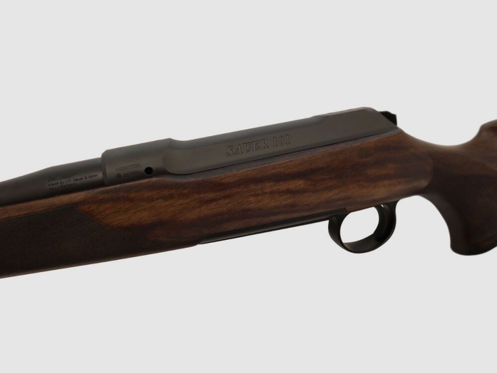 Sauer & Sohn S101 Artemis Select / Barrel thread ladies' stock