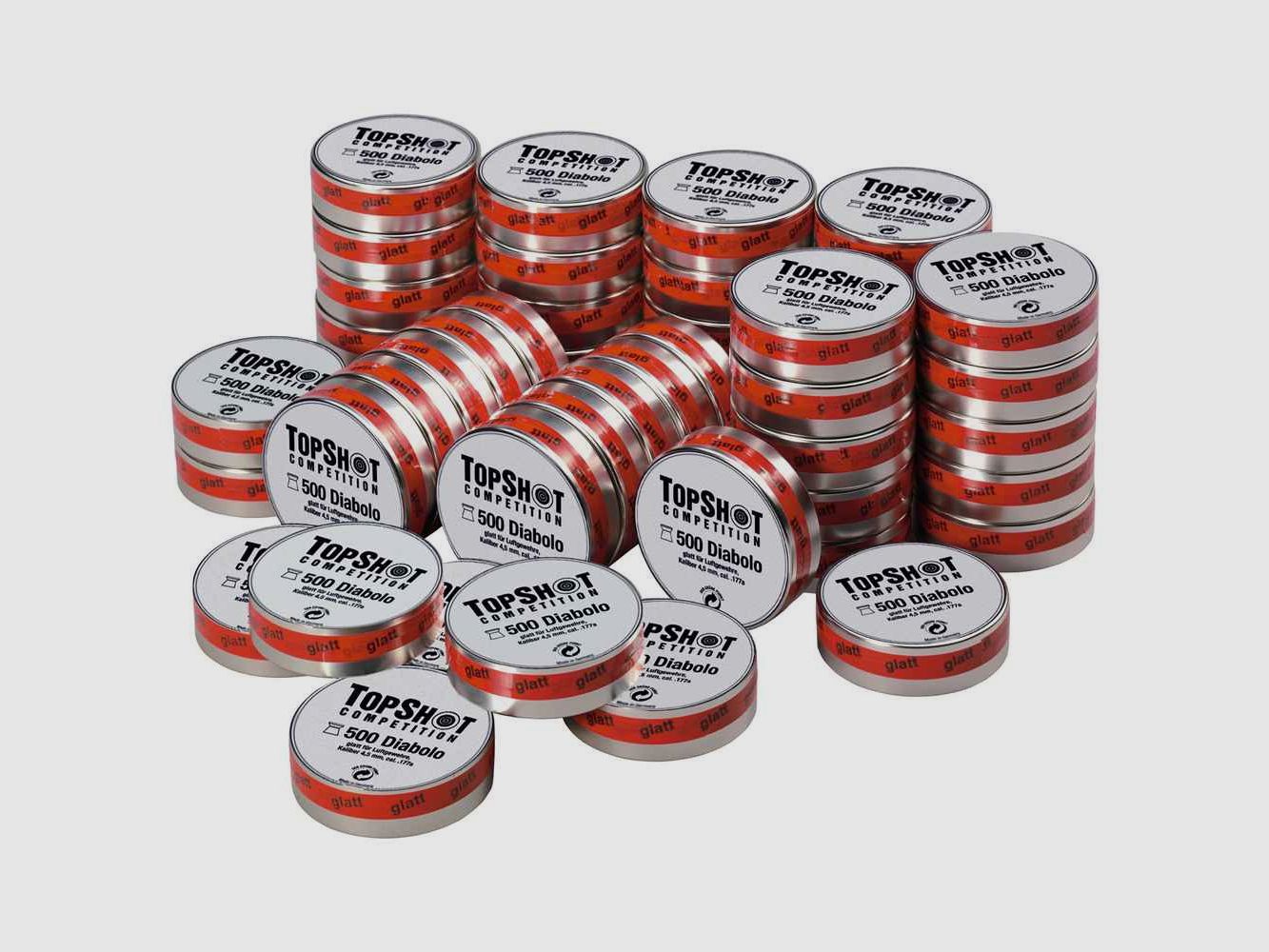 TOPSHOT Competition Diabolos, kaliber