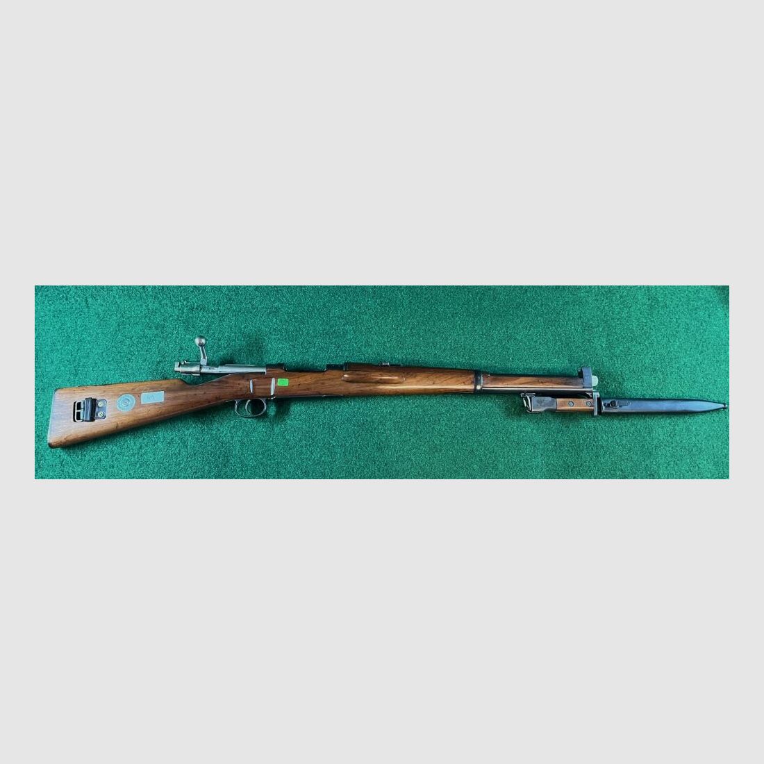 Mauser 1895 inkl. Bajonett 6,5x55SE