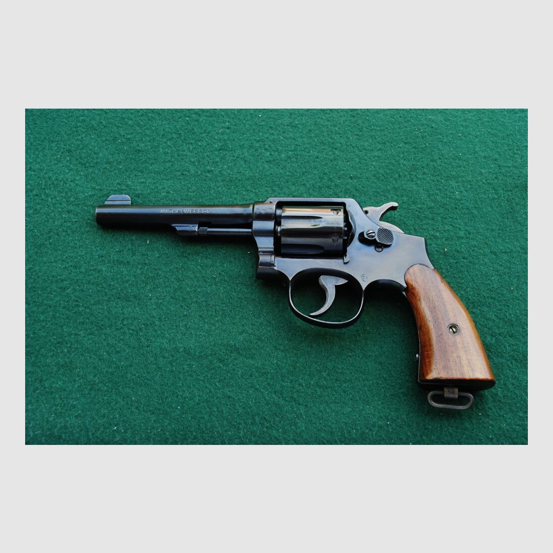 Smith & Wesson Victory, Polizei Kiel, Beschuss 70 und 97