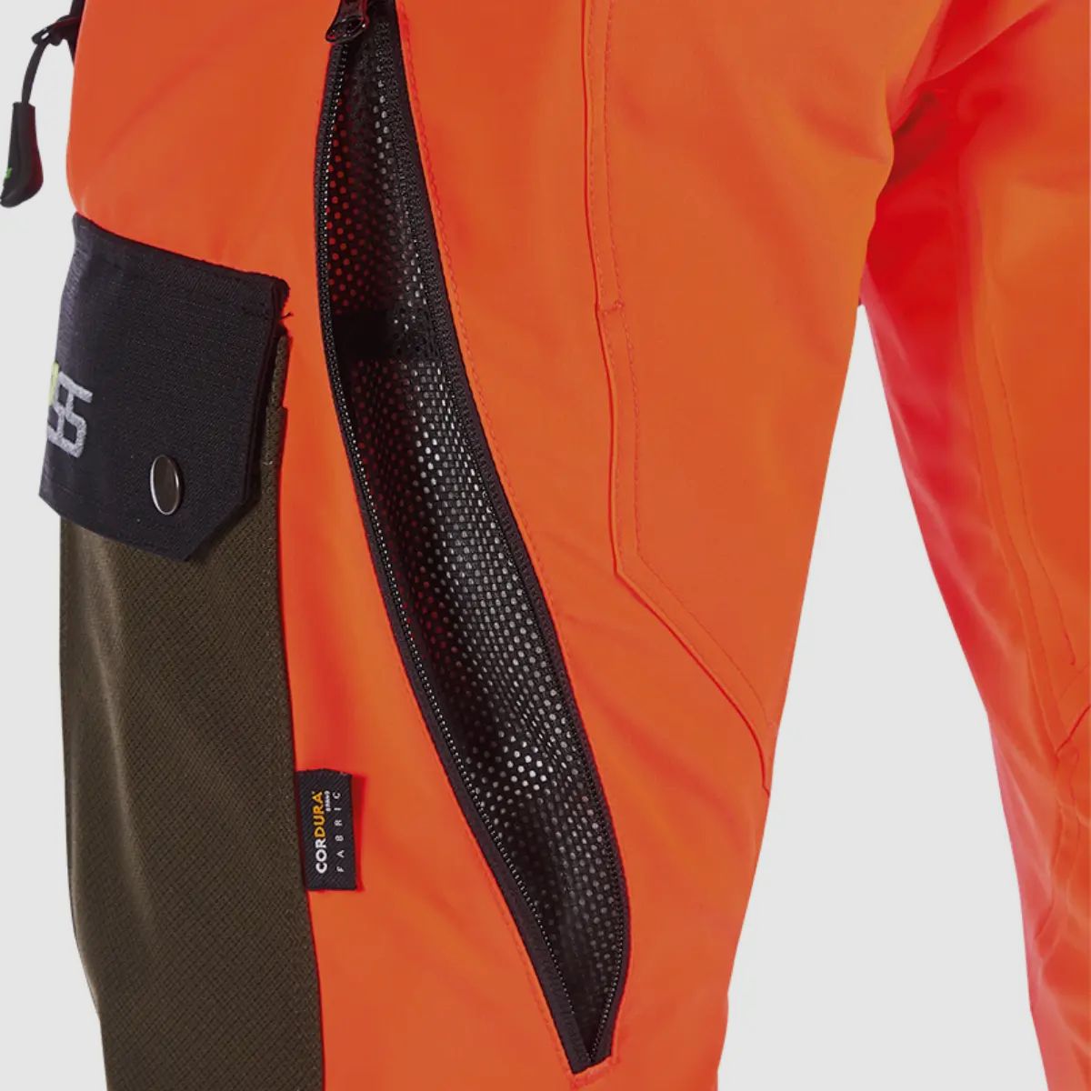 PSS Pantaloni di Protezione per Cinghiali X-treme Protect Arancione