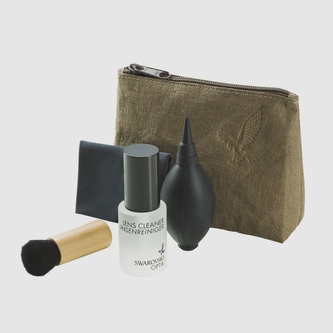 Set di pulizia per binocolo Swarovski - Set di pulizia delle lenti