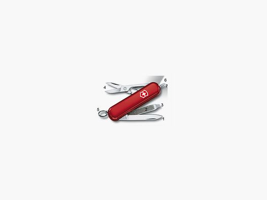Cuchillo Victorinox Signature Lite Rojo 6226