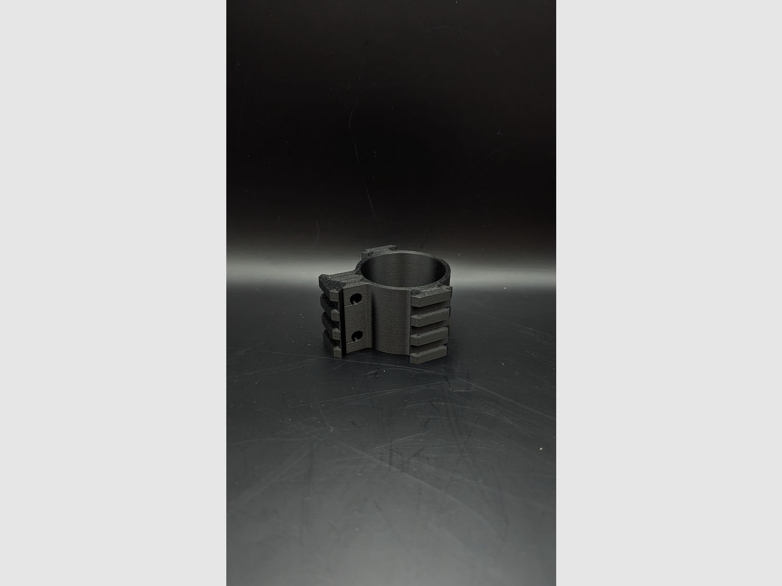 Tank clamp for AEA Megalodon, 35mm, 3x Picatinny