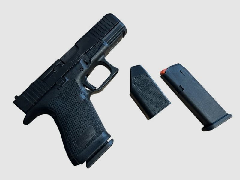 GLOCK pistol G19 GEN6 OR/FS caliber 9mm Luger barrel length 4" / 10.2cm