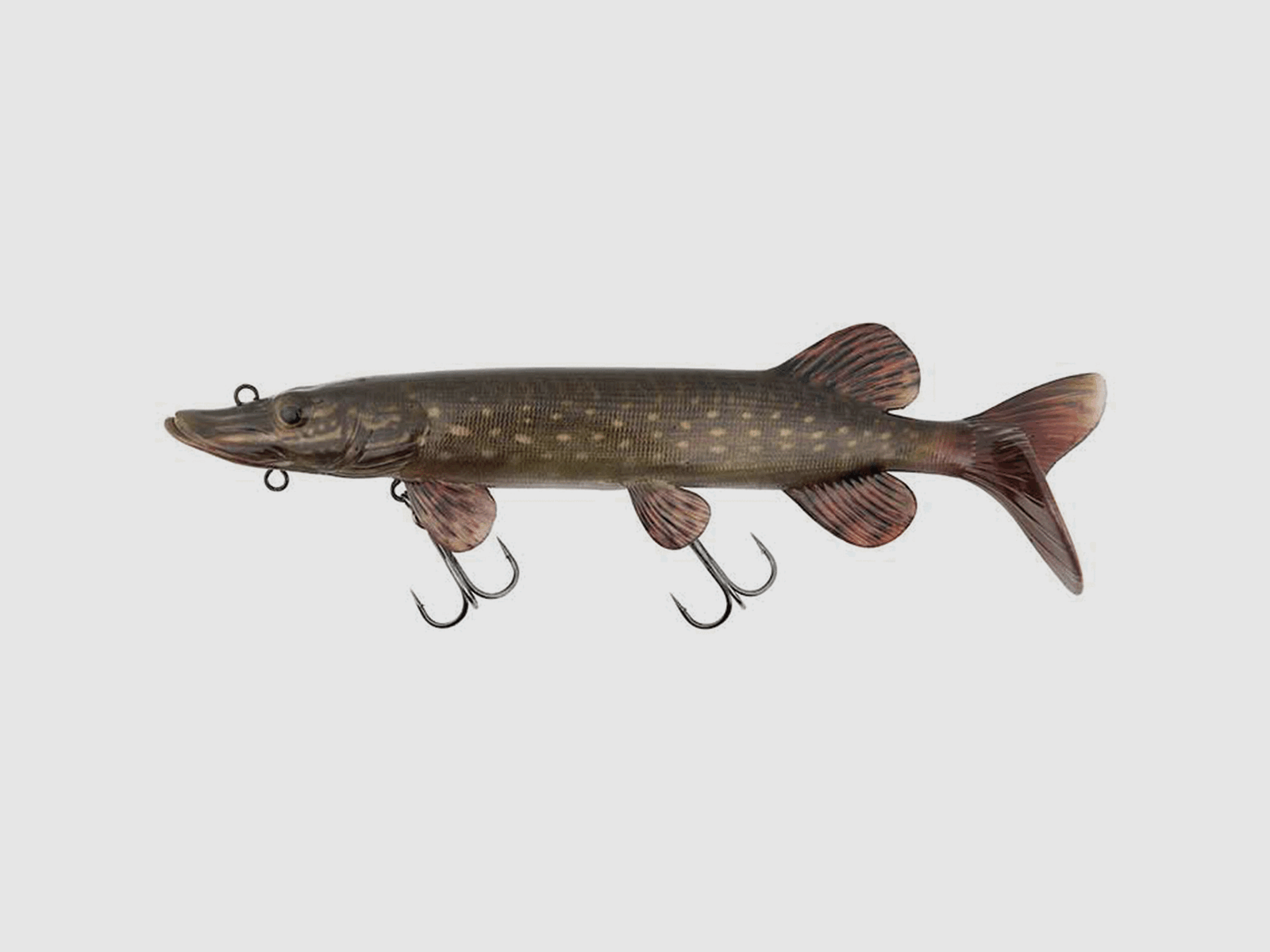 FOX RAGE – ULTRA NATURALS REPLICANT PIKE 25cm | 132g | Hook Size 1/0