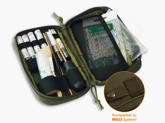 Set di pulizia premium Niebling per pistola 14 pezzi M4