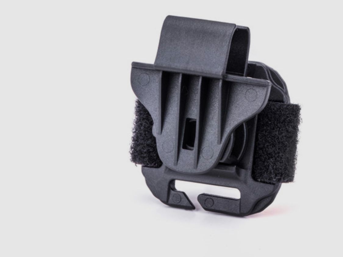 NEXTORCH UT10 - Lampada a clip LED, lampada da casco, lampada universale