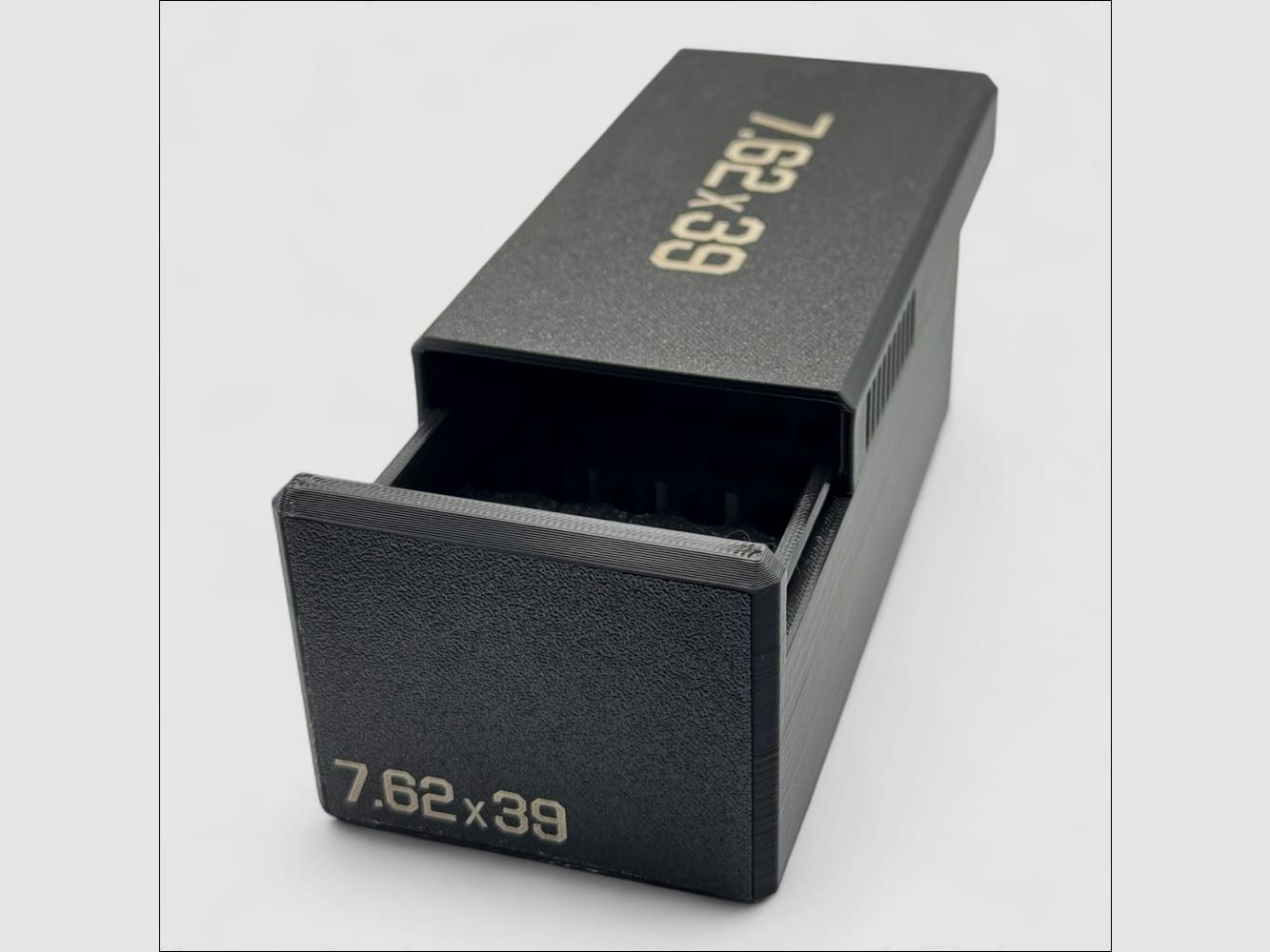 Filamelt Munitionsbox / 7.62x39 / ‘Schiebedeckel’ / Patronenbox, Ammo Box