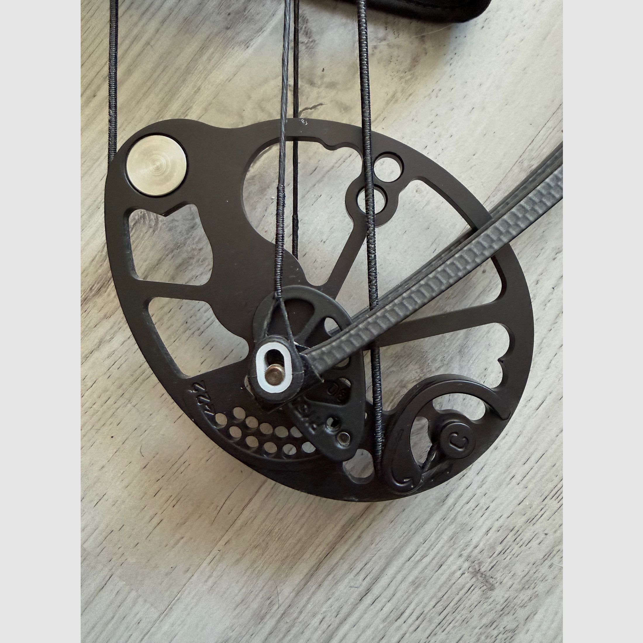 Compoundboog „Mission By Mathes“ met accessoires in ruil voor…