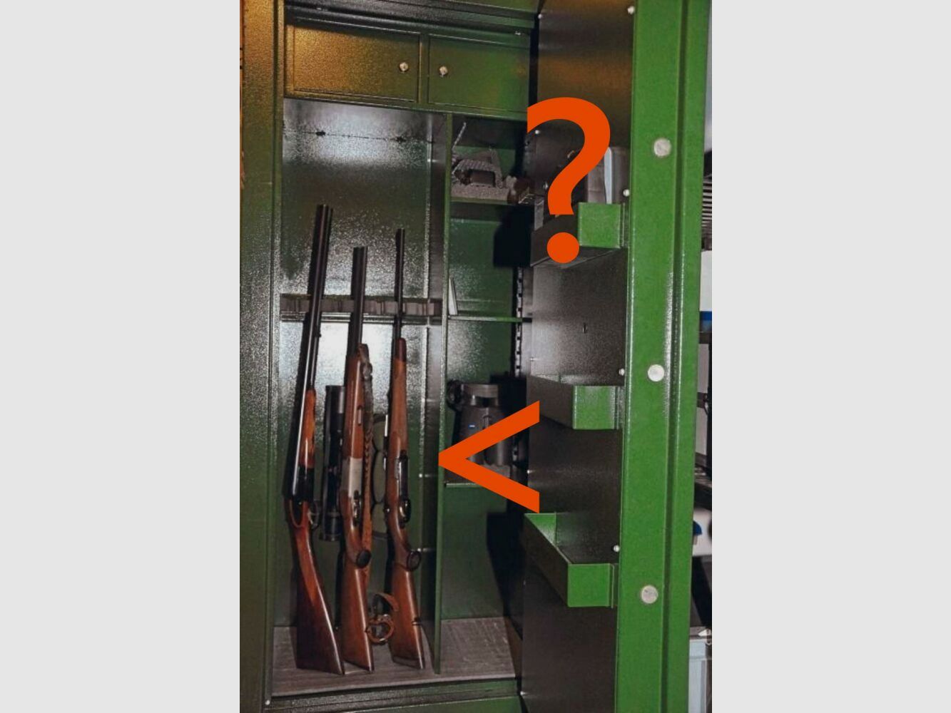 Gunshome uG GUN-i-FLEX zmienny uchwyt na broń magnetyczną rozmiar M