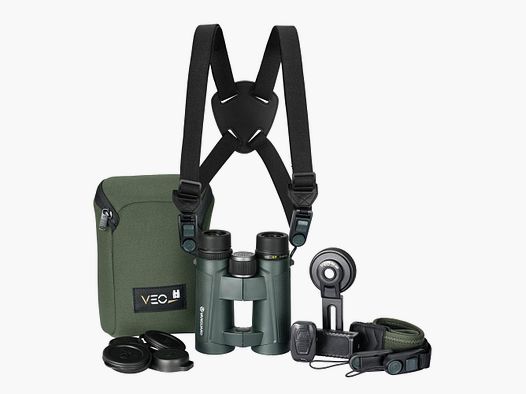 Vanguard Veo HD 1042BDL – Kit de Prismáticos ED 10×42