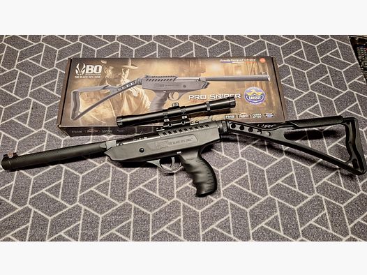 Black Ops Langley ProSniper - 5.5mm - Pistolenkarabiner 