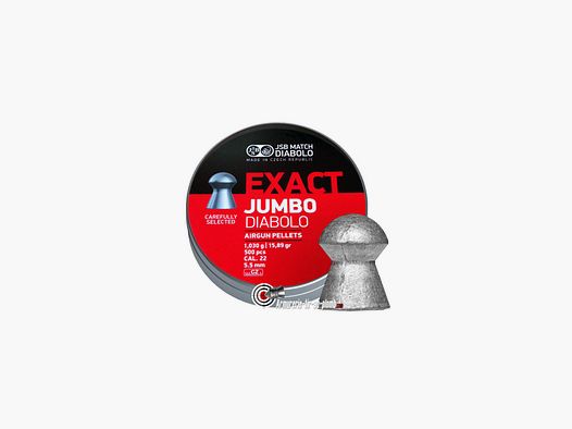 Plombs JSB Exact Jumbo Diabolo - 5.5 mm