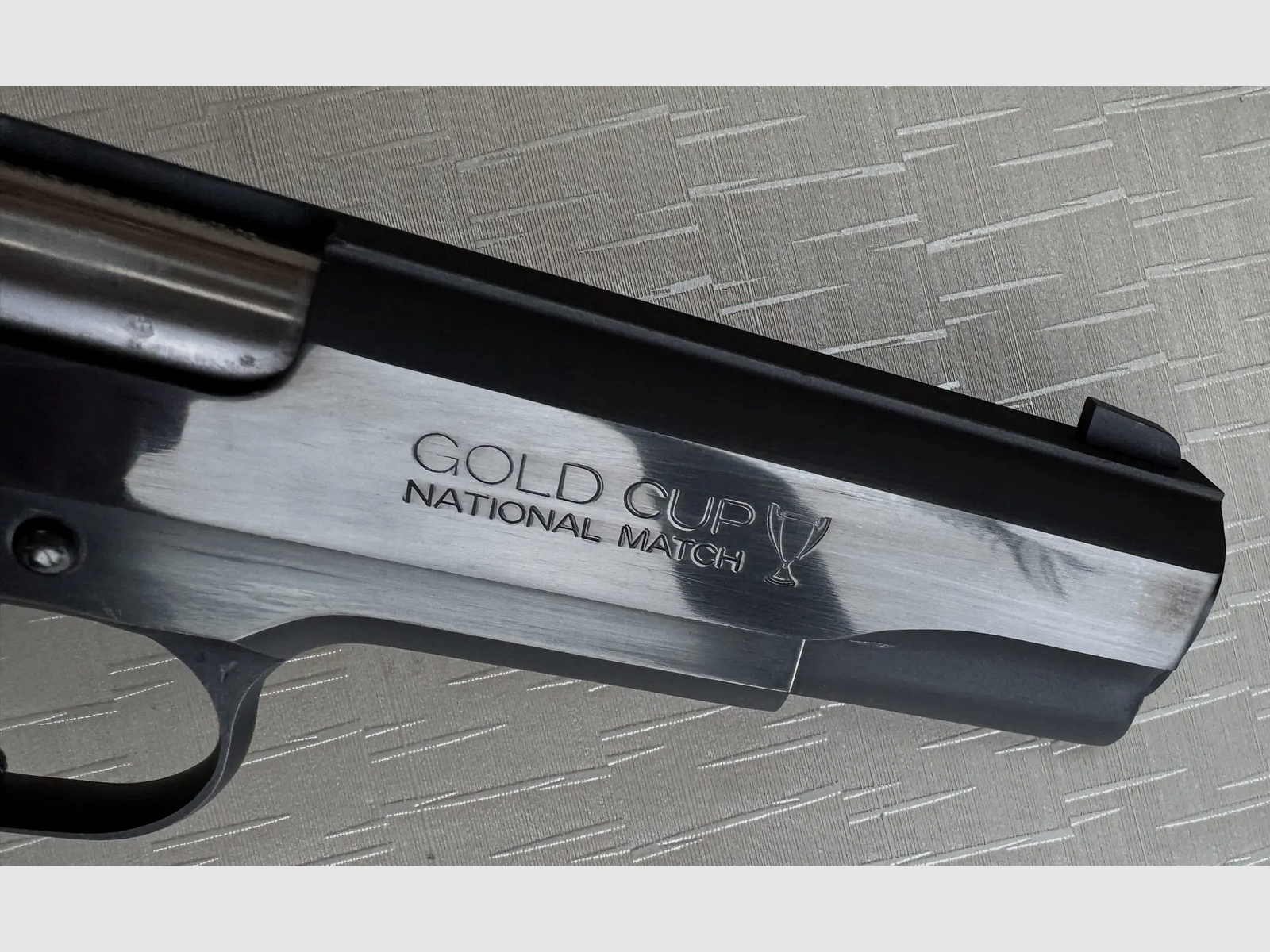 Colt Gold Cup National Match Series 80 MK IV Kal. .45ACP, Bild 4 von 9