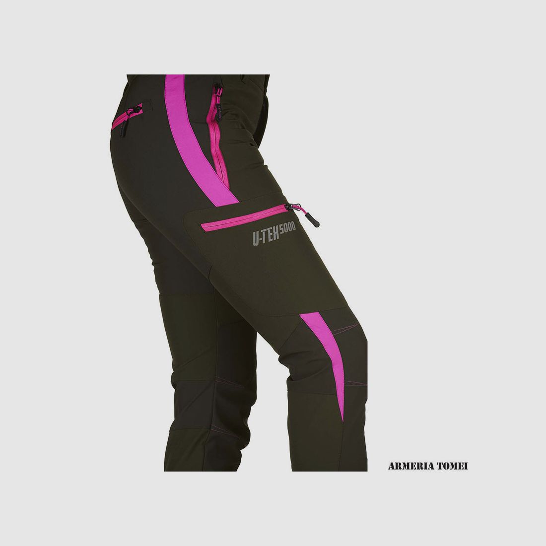 UNIVERS – WOMEN – SOFTSHELL HUNTING PANTS ERGO U-TEX, image 6 of 6