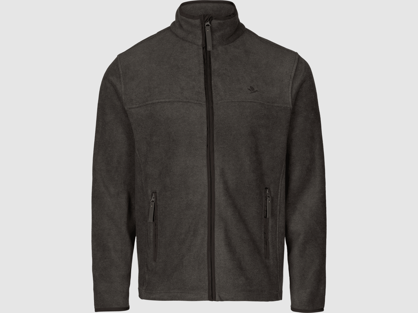 Giacca in Fleece Seeland Woodcock Earl Uomo Grigio Scuro Melange 3XL