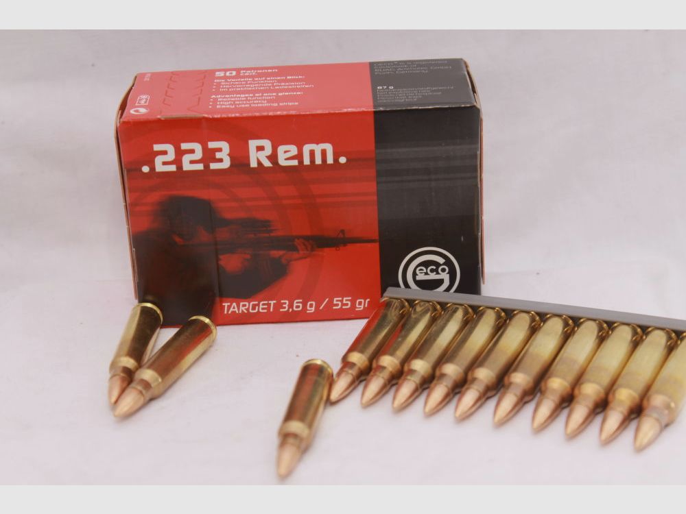 GECO 55gr Target 223, Schweizer Fertigung GECO 55gr Target 223, Schweizer Fertigung