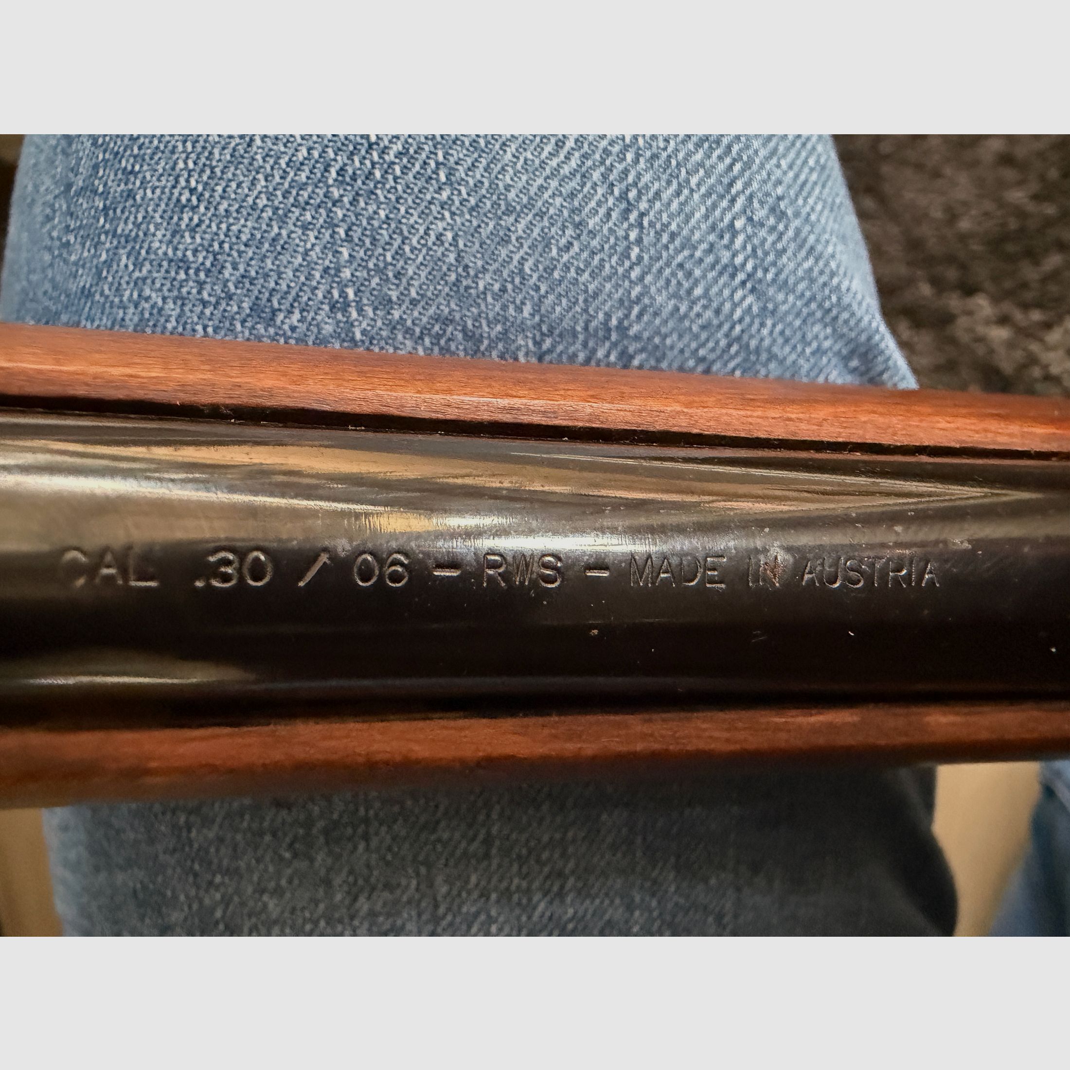 Repetierer RWS .30-06  mit Zeiss Diatal Z 8x56, Absehen 4, mit EAW Montage  Lauflänge 60 cm