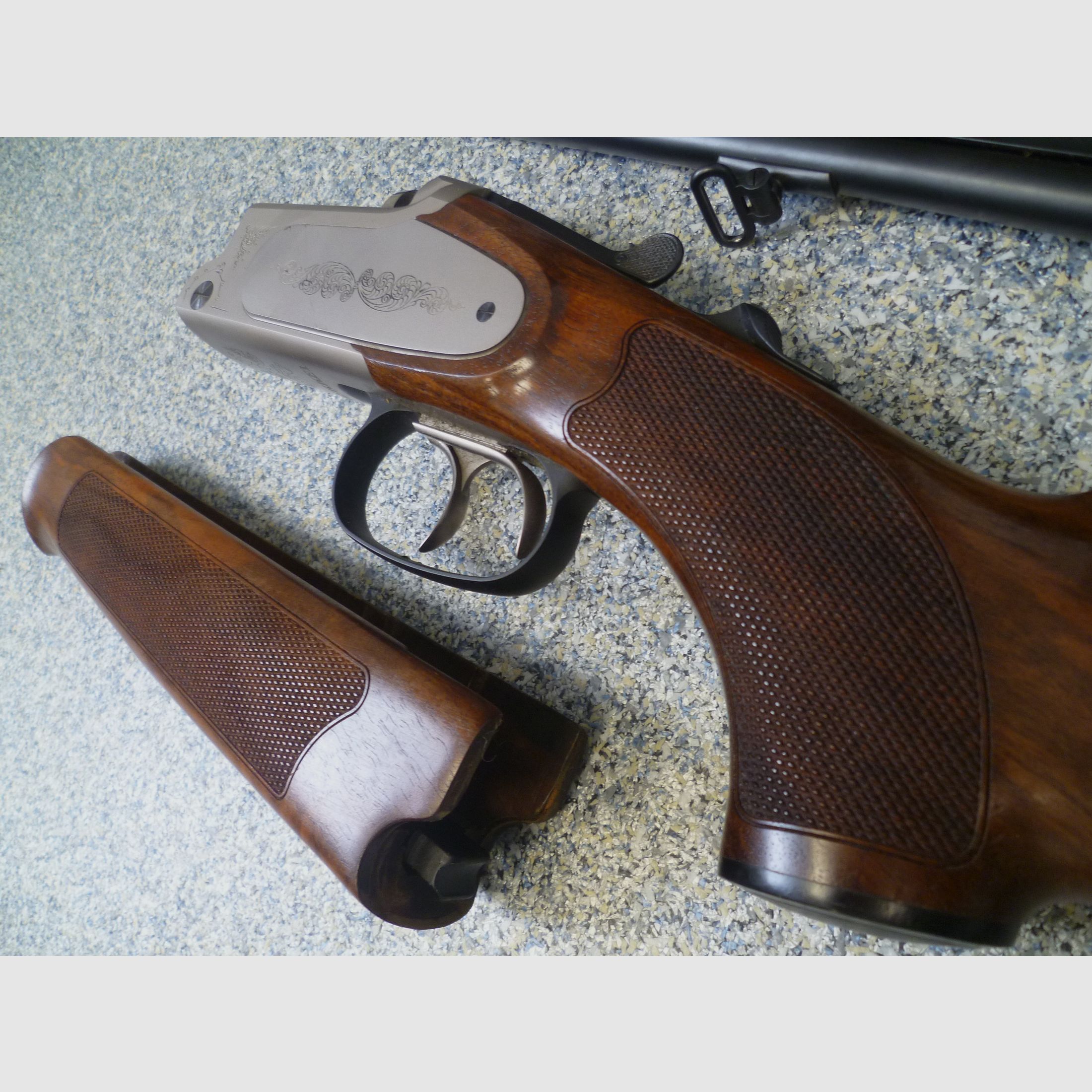 BDB Merkel B3  .30 R Blaser mit Zeiss Victory HT und Docter-Sight