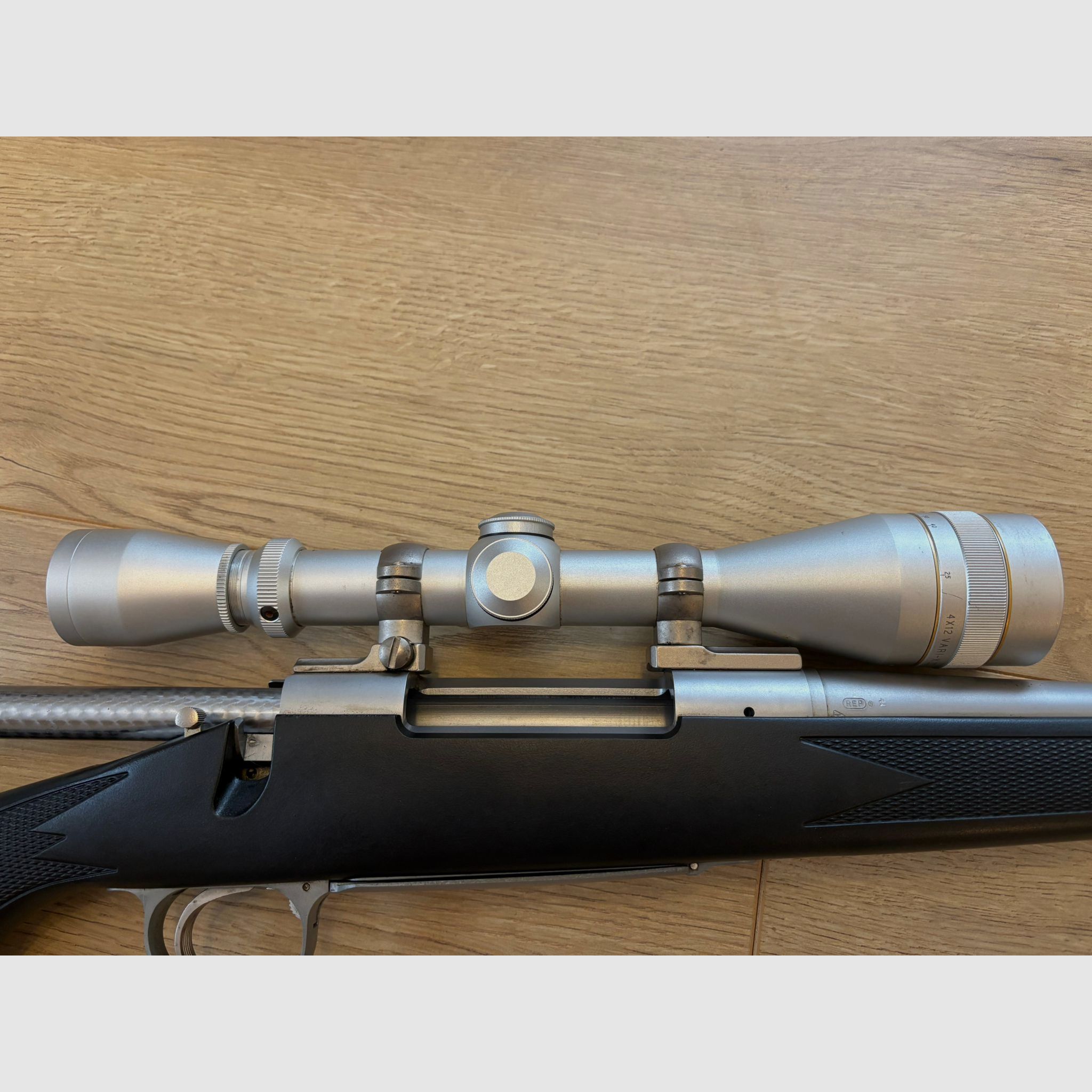 Leupold ZF VARI-X IIc 4-12 x 45 in Silber