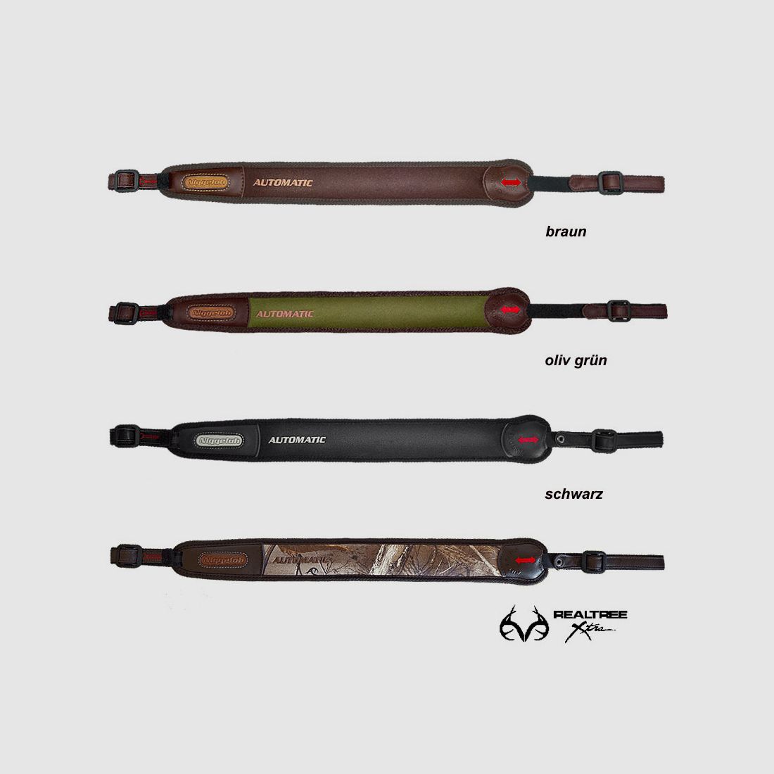 Niggeloh geweerband Automatic