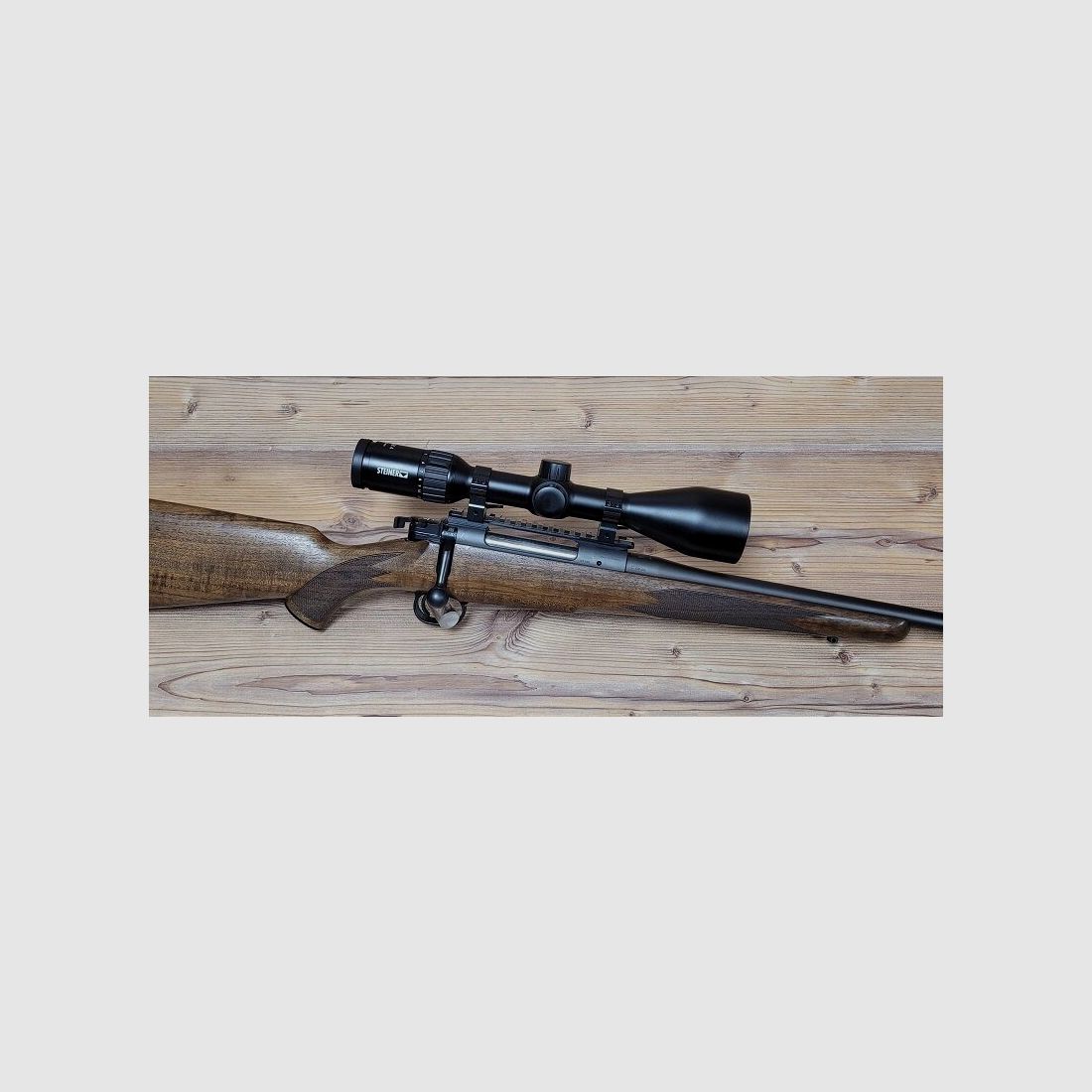 Mauser M12 Pure met Steiner 3-12x56 Ranger 4 - SPECIALE PRIJS ENKELE STUK