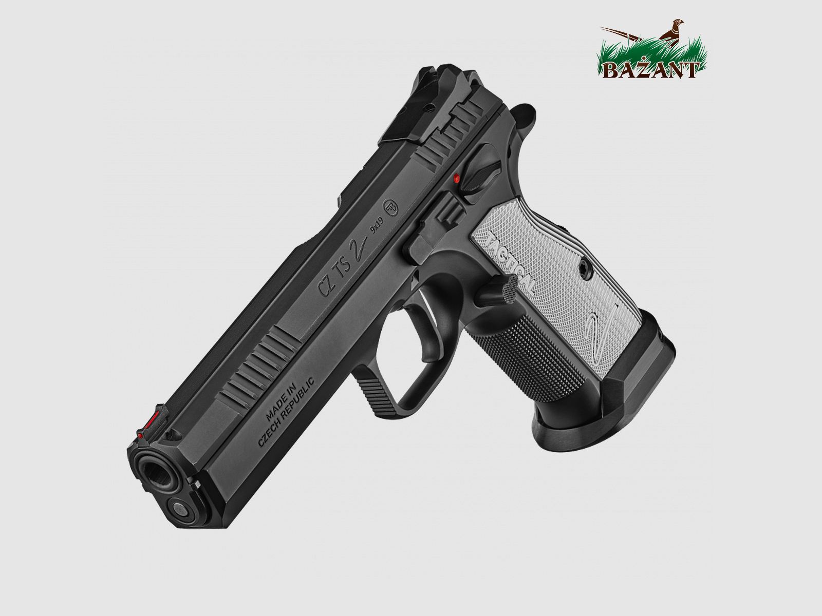 PISTOLET CZ TS 2 (KAL.9X19) (0474-0711-SJFNABX), zdjęcie 2 z 7