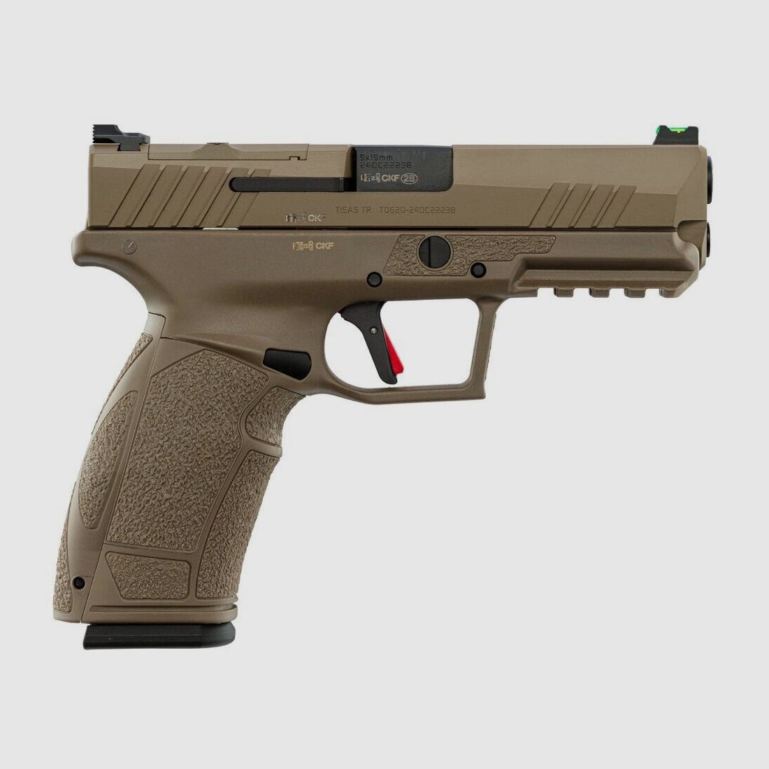 Pistola Tisas Px-9 Duty Gen 3 calibro 9×19 mm Px-9 Duty FDE, immagine 10 di 10