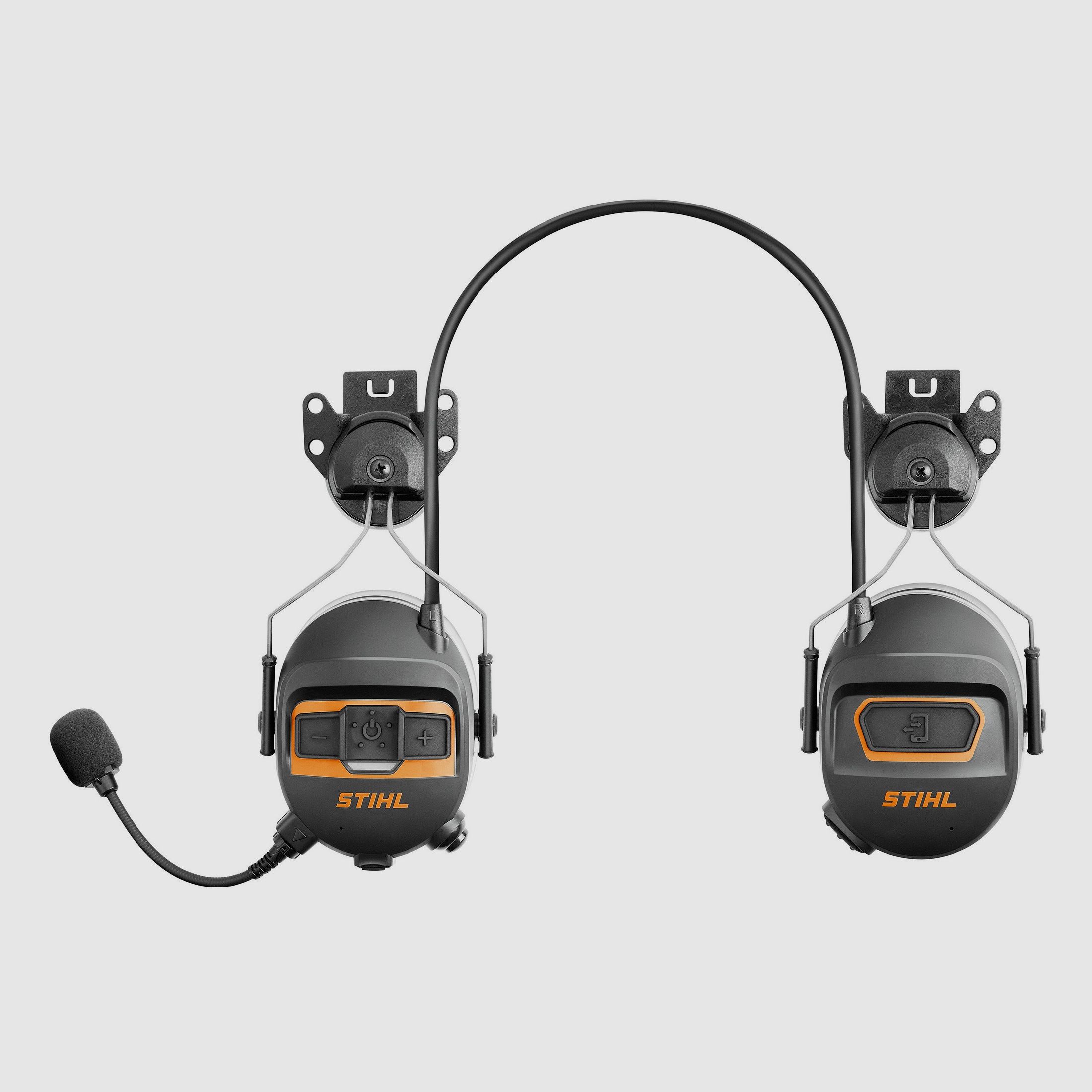 Stihl Hearing Protection Advance ProCom with Helmet Attachment