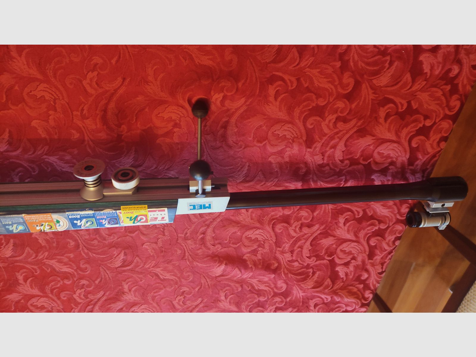 Walther KK 200 Super Match gebraucht mit umfangreichem Zubehör