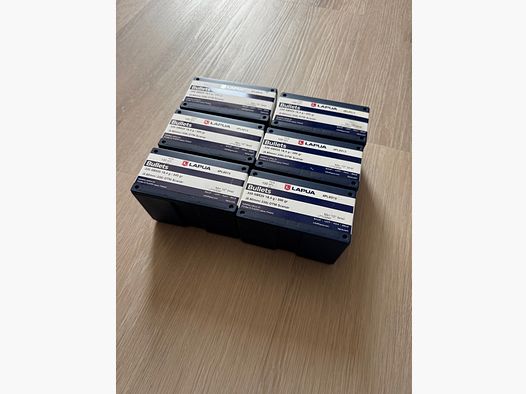 600 Lapua Geschosse, .338, 300 grain HPBT, Scenar, GB528