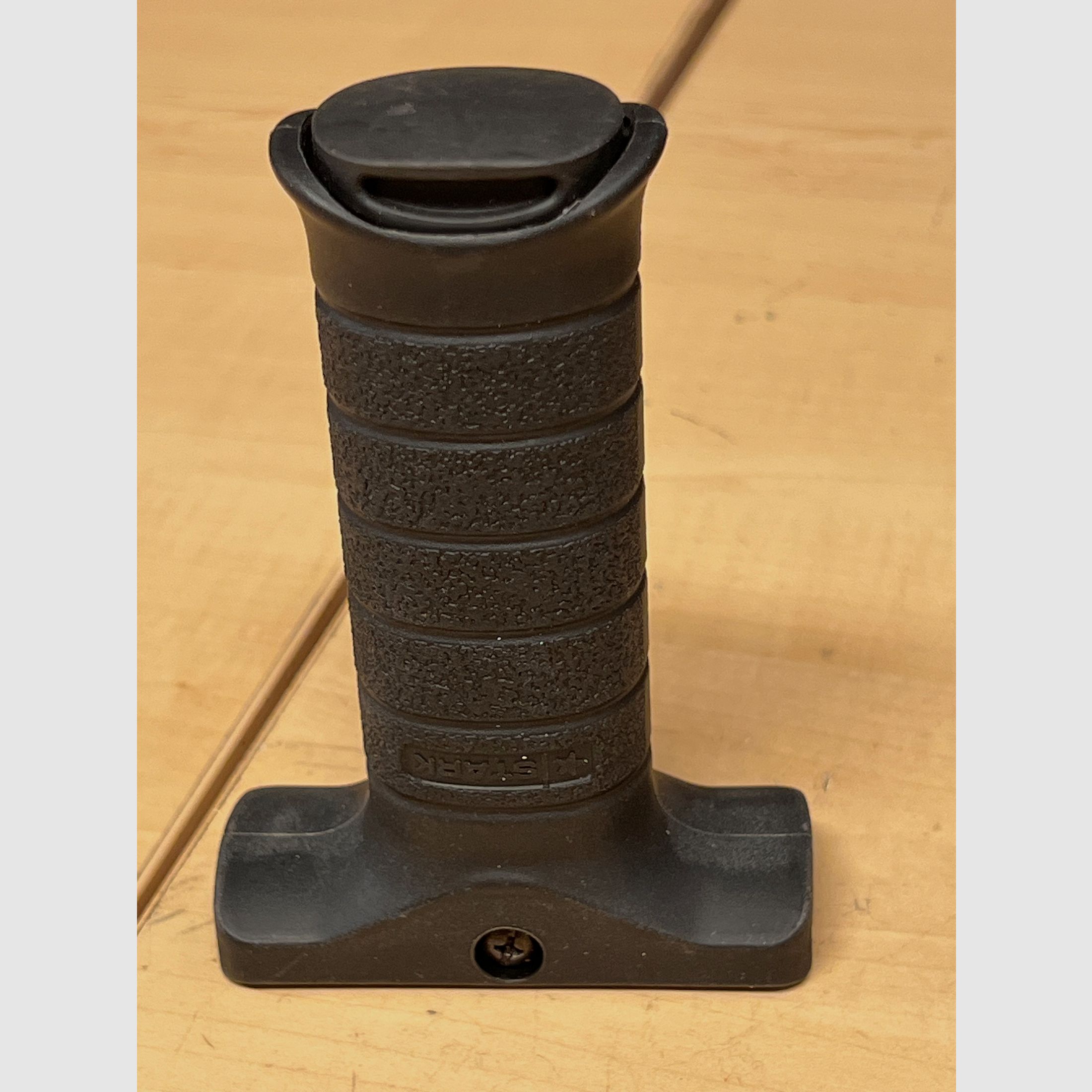 Vertical front grip for Airsoft long, in black