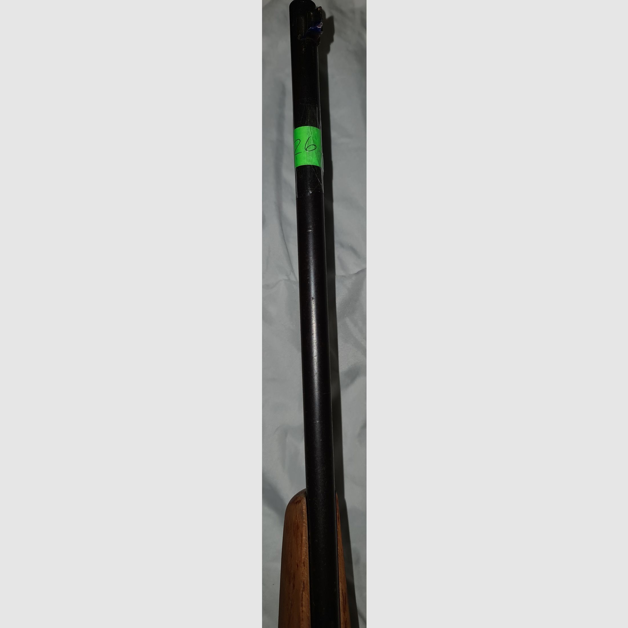 HAENEL SUHL MODEL 310 Q1 / 4,4mm / DDR WIATRÓWKA MAŁO CIŚNIENIA / RUDY RDZA / ZADRAŚNIĘCIA / KOLBA ODCZYNIONA + OLEJOWANA ( NR26 )