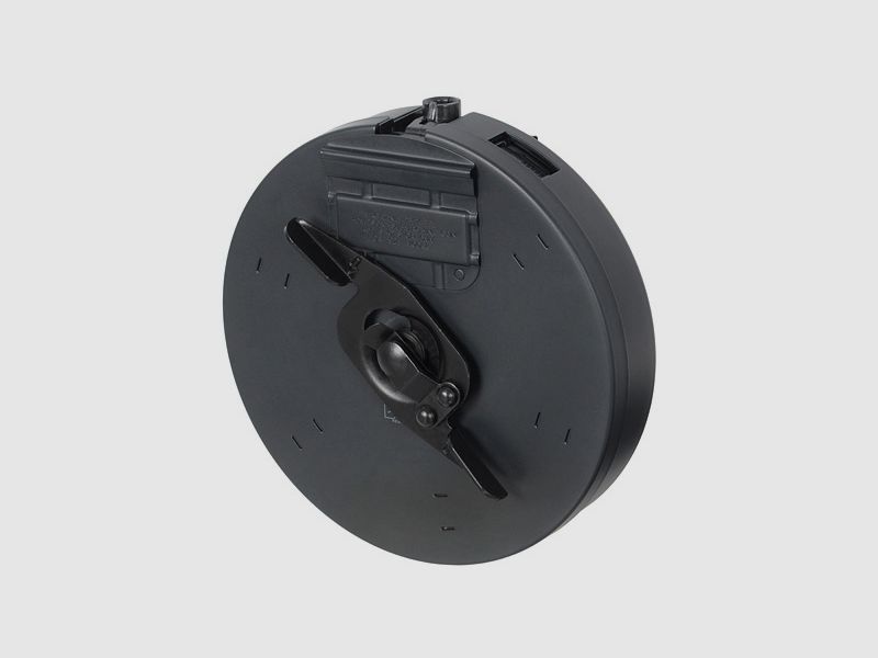 450rds KingArms Trommelmagazin für Tommygun/Typewriter M1A1/CM.033/CM.051