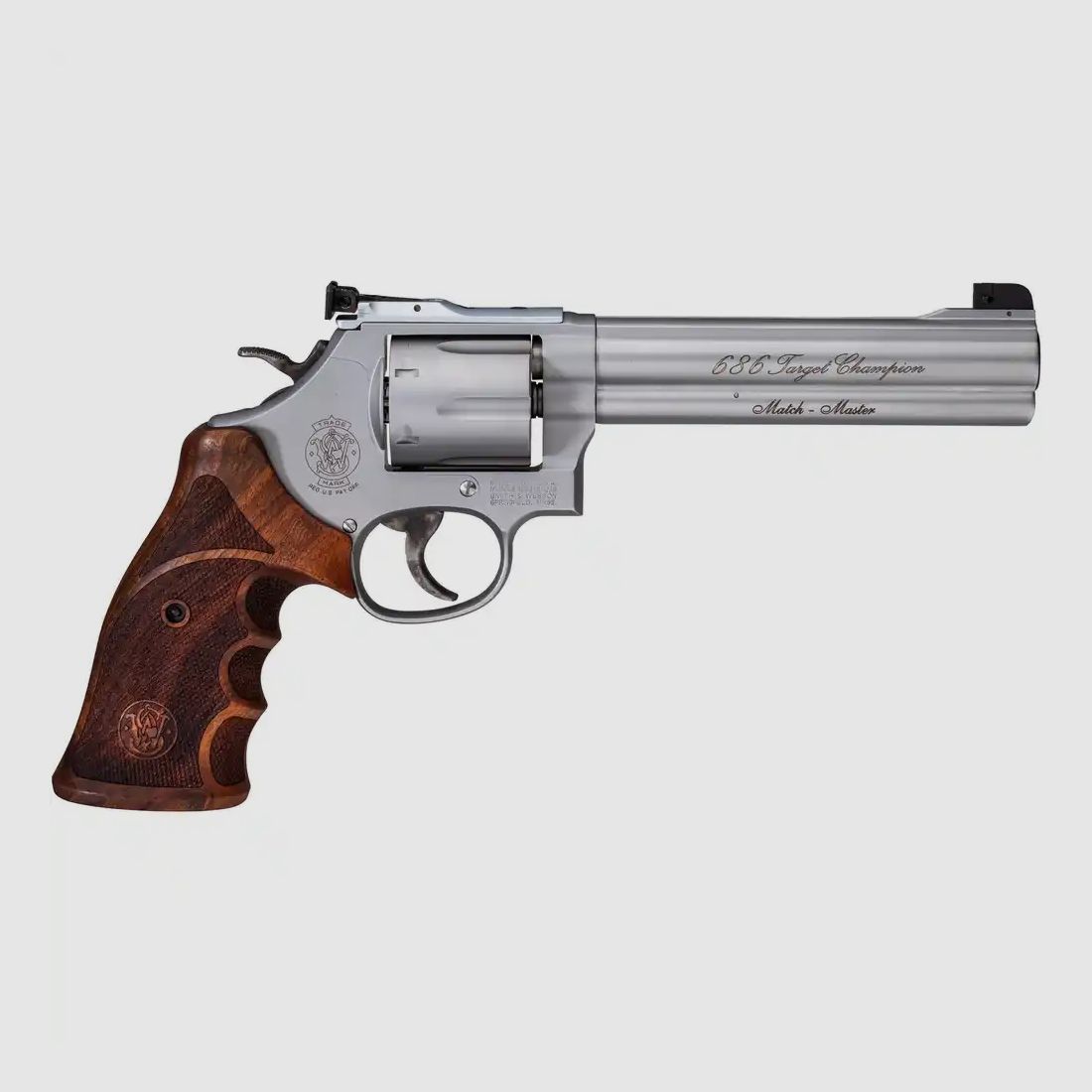 Revólver S&W Mod. 686 Campeón de Tiro Match Master