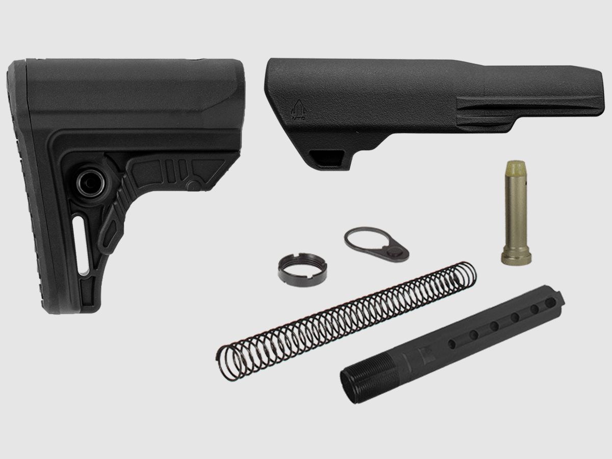 UTG PRO AR15 OPS Ready S4 Schultersttzen-Set