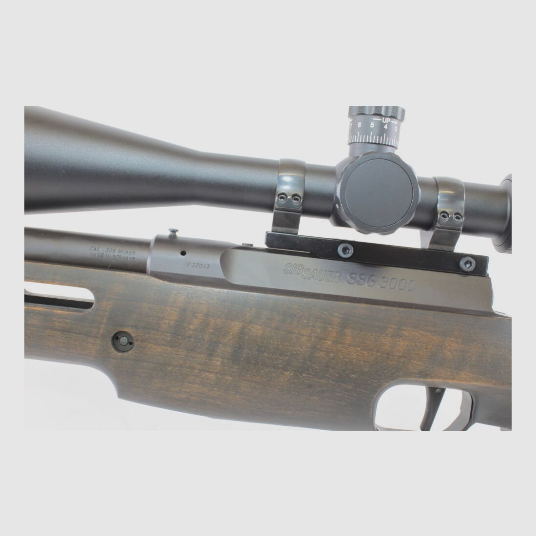 Rifle de precisión Sig Sauer SSG 3000 Cal .308 Win. incluido Meopta ZD 6 6-24x56 RD